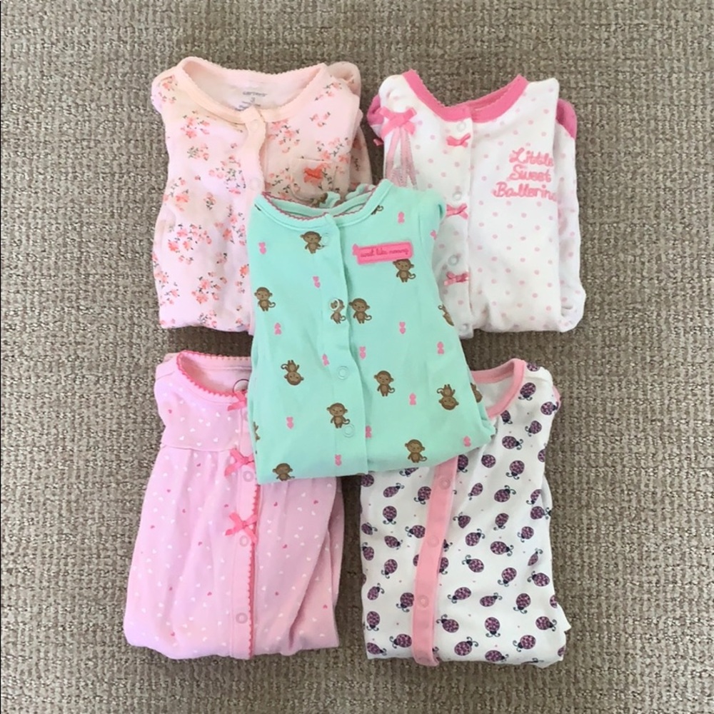 5 PIECE LOT BABY CLOTHES